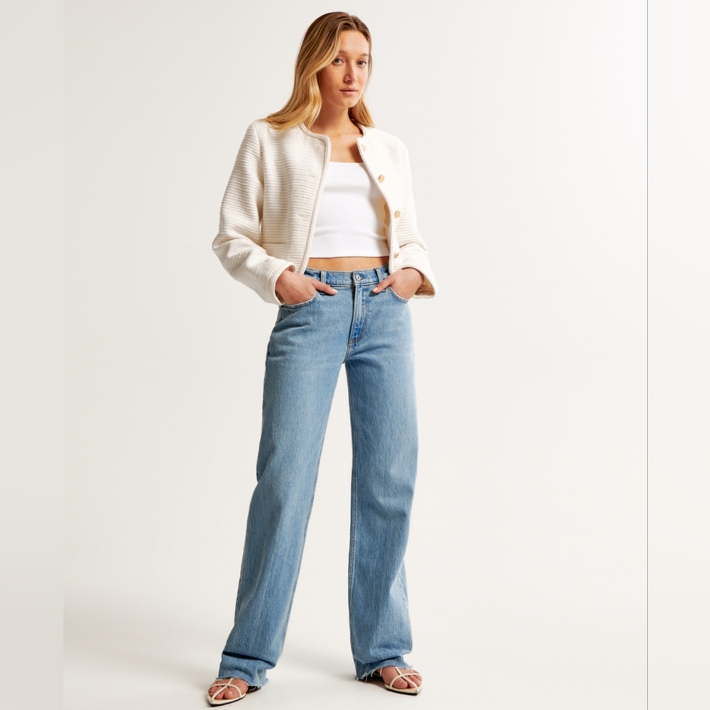 A&E The Baggy Low Rise